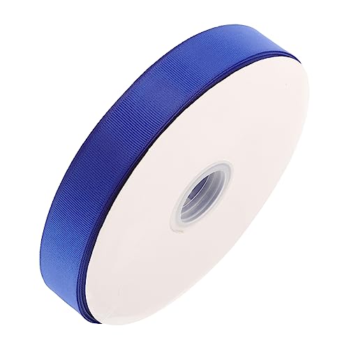 IWOWHERO Schleife ribbon bandfeile weihnachtsbänder festivalbändchen bandalette Bogen Auszeichnungsbänder Schmuck Bausatz Strauß Zierband Band zum Verpacken Band für Polyester Navy von IWOWHERO