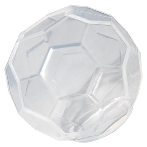 IWOWHERO Silikonform DIY Bastelform DIY Hexagon Ball Handwerk Form Formen für Briefbeschwerer kugelform silikonmuffinformen DIY-Epoxid-Silikon-Gießform Antihaft-DIY-Form Kieselgel Weiß von IWOWHERO