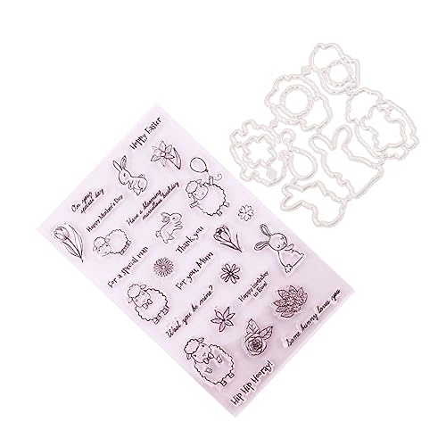 IWOWHERO lustige Stampfer Siegelstempel Scrapbooking Siegel Stempel Stanzform Prägeschablonen selber machen DIY prägen stanzformen handgefertigte Stanzform schöne Stanzform schöne Stampfer von IWOWHERO