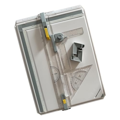 A3 Zeichentisch Zeichenbrett, Zeichenwerkzeug-Set Grafisches Architektur-Skizzenbrett mit transparentem Lineal und paralleler Bewegung A3 Zeichentisch Zeichenbrett, Zeichenwerkzeug-Set Grafisches Architektur-Skizzenbrett mit transparentem Lineal und paralleler Bewegung von IXYFFRQO