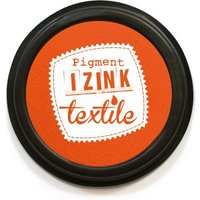 IZINK Textil-Stempelkissen - Orange von IZINK