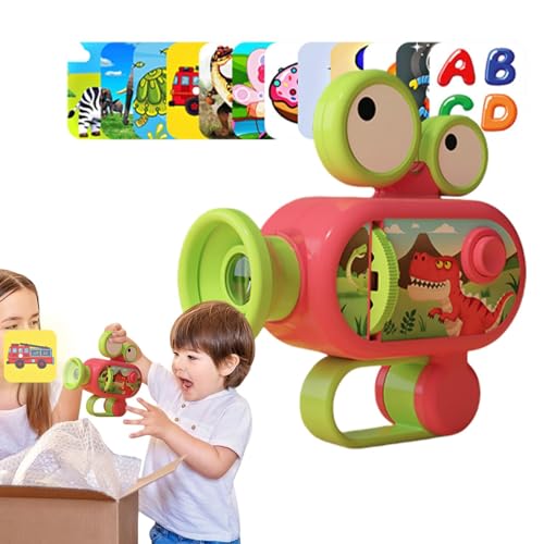 Ibuloule Taschenlampen-Projektor-Spielzeug, Projektor-Spielzeug für Kinder | Kompakte Projektor-Taschenlampe für - Kreatives pädagogisches interaktives Spielzeug für Kinder für Schlafzimmer, von Ibuloule