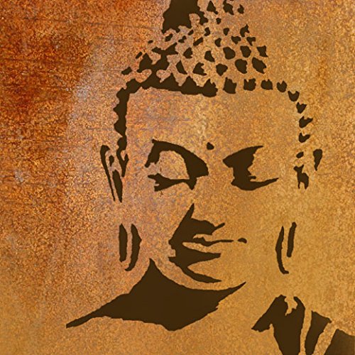 Buddha Schablone,, Malerei, Art Craft und Home Decor Schablone, plastik, S/ 6.5 x 9 inches von Ideal Stencils