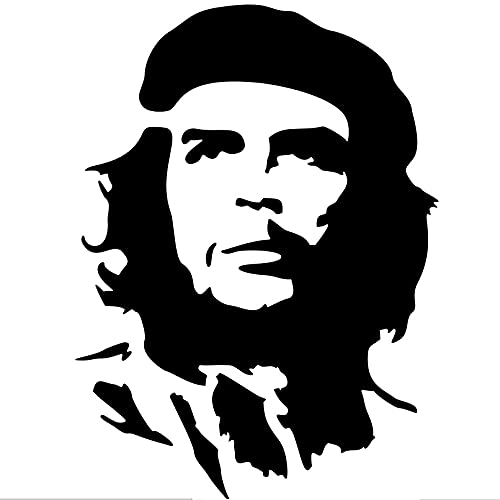 Che Schablone Banksy – bemalte Größe 17 x 23 cm – wiederverwendbare Kunststoff-Schablone von Ideal Stencils