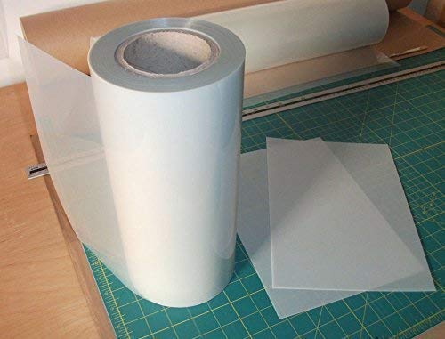 Mylar Stanze Rolle 190 Mikron Meterware X 300mm - Blätter Günstig von Ideal Stencils