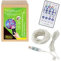 Idena 100er Smart LED Lichterkette transparent 12,0 m von Idena