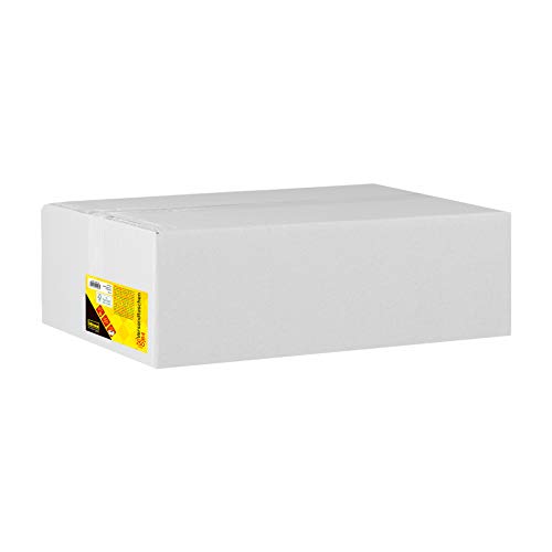 Idena 10246 - Versandtaschen DIN B4, 250 Stück selbstklebend, Briefumschläge ohne Fenster, aus 100 g/m² FSC-Mix Papier in Weiß von Idena