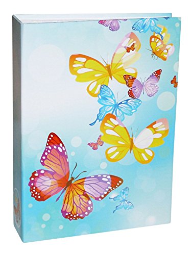 Idena 12029 - Einsteckalbum, FSC Mix, 25,5 x 18,5 x 5,5 cm, Schmetterlinge von Idena