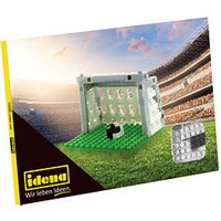 Idena 40147 Postkarte Fußball Mini- Bausteine von Idena