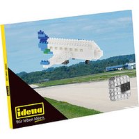 Idena 40149 Postkarte Flugzeug Mini- Bausteine von Idena