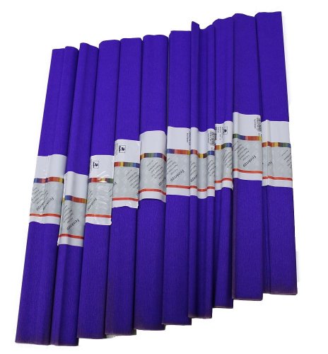 Idena 617147 - Krepppapier 10 Rollen 50 x 250 cm ultramarin Idena 617147 - Krepppapier 10 Rollen 50 x 250 cm ultramarin von Idena