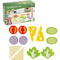 Idena Kinderküche Sandwich-Set mehrfarbig von Idena