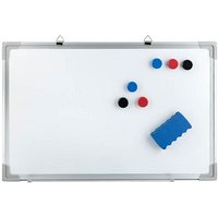 Idena Whiteboard 60,0 x 40,0 cm weiß lackierter Stahl von Idena