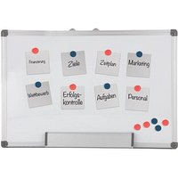 Idena Whiteboard 90,0 x 60,0 cm weiß lackierter Stahl von Idena