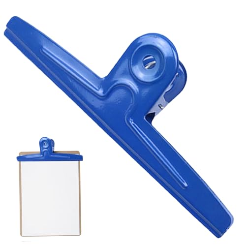 Große Bindemittel Clips, 12x4x2.4 Eisenbindemittel Clips Giant Jumbo Paper Clamp für Zeichenbrett, Künstler, Lehrer, Zuhause, Bürodateien, Lebensmittelbeutel, groß Große Bindemittel Clips, 12x4x2.4 Eisenbindemittel Clips Giant Jumbo Paper Clamp für Zeichenbrett, Künstler, Lehrer, Zuhause, Bürodateien, Lebensmittelbeutel, groß von Iewroyt