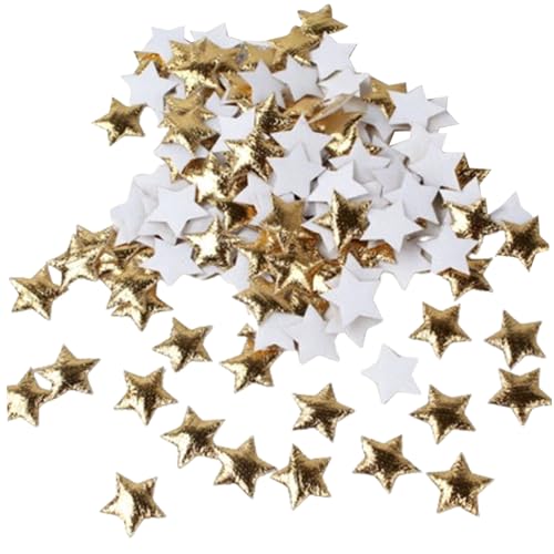Sternflecken 200pcs 0, 6 -Zoll -Eisen auf Sternen Applique glänzende gestickte Patches auf Reparatur für Kleidung Jacken Kleidungshüge Schuhe Rucksäcke DIY Accessoire Golden Sternflecken 200pcs 0, 6 -Zoll -Eisen auf Sternen Applique glänzende gestickte Patches auf Reparatur für Kleidung Jacken Kleidungshüge Schuhe Rucksäcke DIY Accessoire Golden von Iewroyt