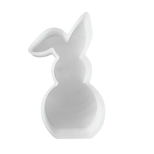 Igemy Silikonformen Gießformen 1 Stück Silikonform Osterei Silikonformen Ostern Osterhase Silikon Gießform Ostern Silikonform Gießformen Silikon Silikonform Ostern Gießform Kerzenhalter Ostergeschenke von Igemy