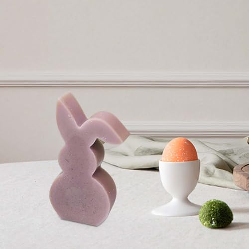 Igemy Silikonformen Gießformen Silikonform Osterei Silikonformen Ostern Osterhase 1 Stück Silikon Gießform Ostern Silikonform Gießformen Silikon Silikonform Ostern Gießform Kerzenhalter Ostergeschenke von Igemy