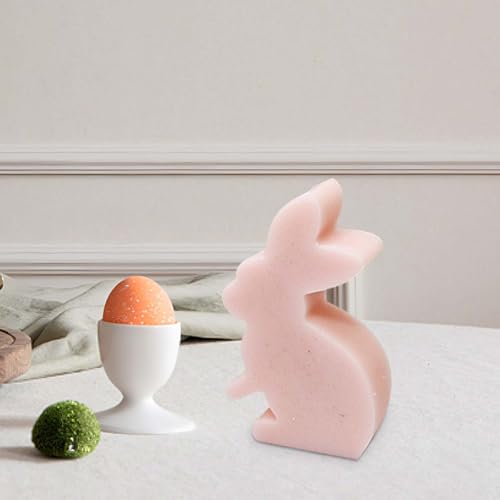 Igemy Silikonformen Gießformen Silikonform Osterei Silikonformen Ostern Osterhase 1 Stück Silikon Gießform Ostern Silikonform Gießformen Silikon Silikonform Ostern Gießform Kerzenhalter Ostergeschenke von Igemy