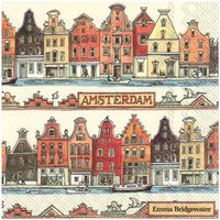 Serviette "Amsterdam" - 20 Stück von Ihr