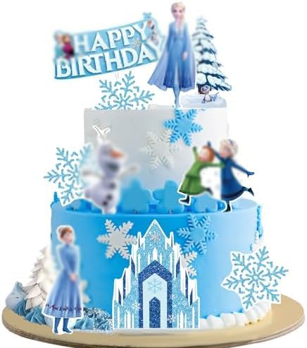 10 Stück Prinzessinnen-Figuren, Dekoration, Kuchen-Topper, Kuchendekoration für Mädchen, Geburtstag, Cartoon, Weihnachten, Cake Topper von Iirlvior