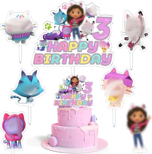 Iirlvior 13 Stück Cake Decoration, Kuchen Dekoration, Kuchendekoration für Kinder, Cupcake Toppers, Mini-Figur, Cupcake Geburtstag Topper für Junge Mädchen Geburtstag Themen Party für die Dekoration von Iirlvior