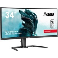 iiyama G-MASTER GCB3481WQSU-B1 Curved Monitor 86,0 cm (34,0 Zoll) schwarz von Iiyama