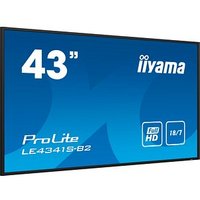 iiyama PROLITE LE4341S-B2 LED-Display 108,0 cm (43,0 Zoll) von Iiyama