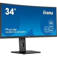 iiyama PROLITE XCB3494WQSN-B5 Curved Monitor 86,0 cm (34,0 Zoll) schwarz von Iiyama