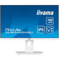 iiyama PROLITE XUB2492HSU-W6 Monitor 60,5 cm (23,8 Zoll) weiß von Iiyama