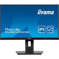 iiyama PROLITE XUB2493HS-B6 Monitor 60,5 cm (23,8 Zoll) schwarz von Iiyama