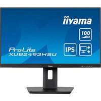 iiyama PROLITE XUB2493HSU-B6 Monitor 60,5 cm (23,8 Zoll) schwarz von Iiyama