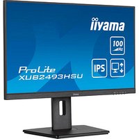 iiyama PROLITE XUB2493HSU-B7 Monitor 61,0 cm (24,0 Zoll) schwarz von Iiyama