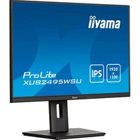 iiyama PROLITE XUB2495WSU-B7 Monitor 61,1 cm (24,1 Zoll) schwarz von Iiyama