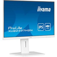 iiyama PROLITE XUB2497HSN-W1 Monitor 60,5 cm (23,8 Zoll) weiß von Iiyama