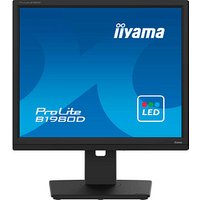 iiyama ProLite B1980D-B5 Monitor 48,3 cm (19,0 Zoll) schwarz von Iiyama