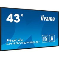 iiyama ProLite LH4365UHSB-B1 UHD-Display 108,0 cm (43,0 Zoll) von Iiyama