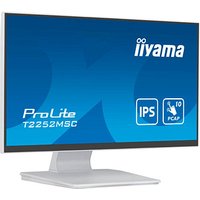 iiyama ProLite T2252MSC-W2 Monitor 55,0 cm (21,0 Zoll) weiß von Iiyama