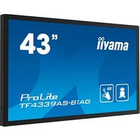 iiyama ProLite TF4339ASB1AG UHD-Touch-Display 108,0 cm (43,0 Zoll) von Iiyama