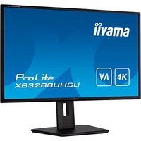 iiyama ProLite XB3288UHSU-B5 Monitor 80,0 cm (31,5 Zoll) schwarz von Iiyama