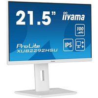 iiyama ProLite XUB2292HSU-W6 Monitor 54,6 cm (21,5 Zoll) weiß von Iiyama