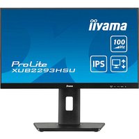 iiyama ProLite XUB2293HSU-B6 Monitor 54,5 cm (21,5 Zoll) schwarz von Iiyama