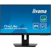 iiyama ProLite XUB2463HSU-B1 Monitor 60,5 cm (24,0 Zoll) schwarz von Iiyama