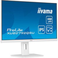 iiyama ProLite XUB2792QSU-W6 Monitor 68,5 cm (27,0 Zoll) weiß von Iiyama