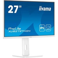 iiyama ProLite XUB2797HSN-W2 Monitor 68,6 cm (27 Zoll) weiß von Iiyama