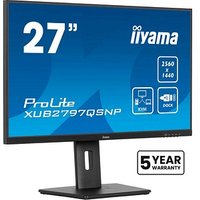 iiyama ProLite XUB2797QSNP-B1 Monitor 68,5 cm (27,0 Zoll) schwarz von Iiyama