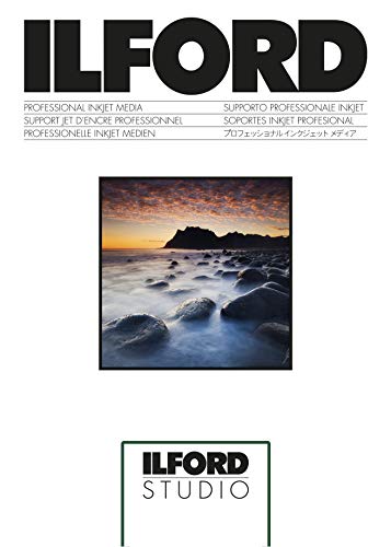 ILFORD STUDIO Glossy 200 gsm/8Mil A4-210 mm x 297 mm 100 Blatt von Ilford