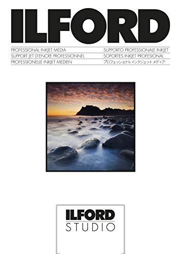 ILFORD STUDIO Matt 235 gsm/12 mil 2L - 127 mm x 178 mm 100 Blatt von Ilford