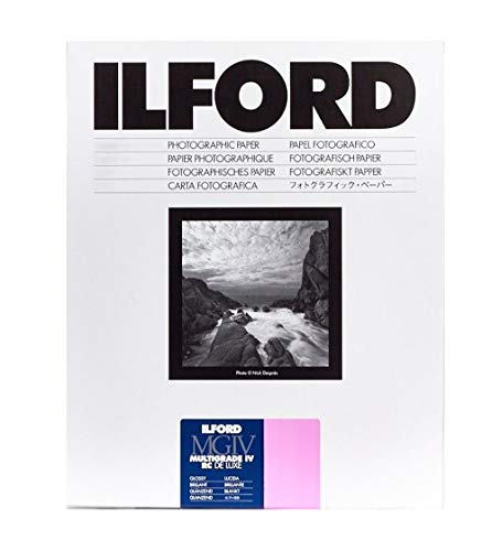 Ilford 1770340 Fotopapier, 20,3 x 25,4 cm, 100 Blatt von Ilford