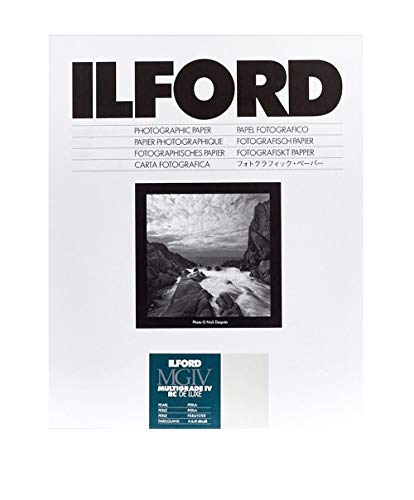 Ilford 1771318 Fotopapier, 20,3 x 25,4 cm, 100 Blatt von Ilford